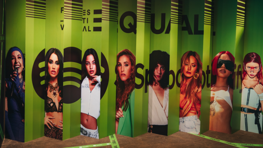 Spotify celebró con un evento el lanzamiento del Festival EQUAL a dos días de su arranque en Buenos Aires