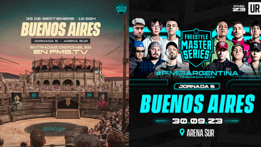¡FMS Argentina regresa a la Ciudad de Buenos Aires el sábado 30 de septiembre en ARENA SUR!