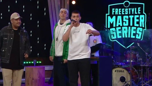 Llegó el freestyle más picante a La Peña: Pluzito, DAC, G Sony y Pacha One Beats