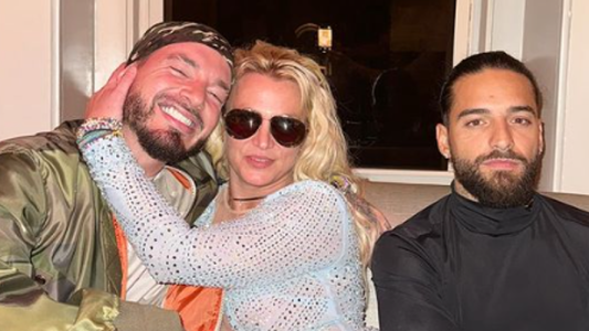 J Balvin y Maluma cenaron junto a Britney Spears en Nueva York