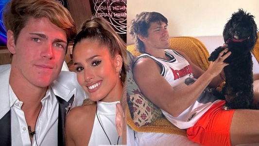 Marcos Ginocchio cumplio anos su mensaje junto a Morita y la sorpresa que le dio Julieta Poggio