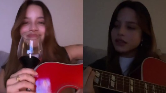 Emilia intentó hacer un acústico en redes, pero terminó cancelándolo por un insólito motivo