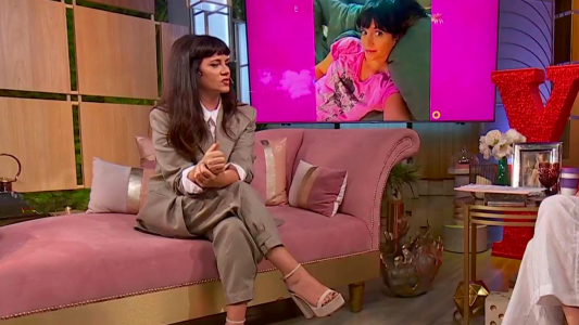 Griselda Siciliani: "Por amor o pasión me disfracé e hice muchas cosas"