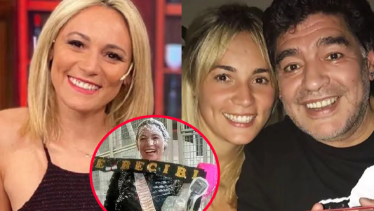 Rocío Oliva se recibió de periodista en la escuela de River Plate