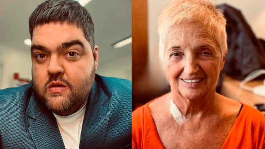 Murió la madre de Darío Barassi: el conmovedor último mensaje que le dejó el conductor