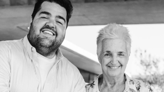 Desgarradora carta de Darío Barassi tras la muerte de su madre: "Duele, alivia y vuelve a doler"