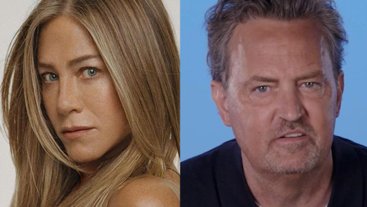Jennifer Aniston reveló que habló con Matthew Perry horas antes de su muerte: "Estaba feliz y sano"