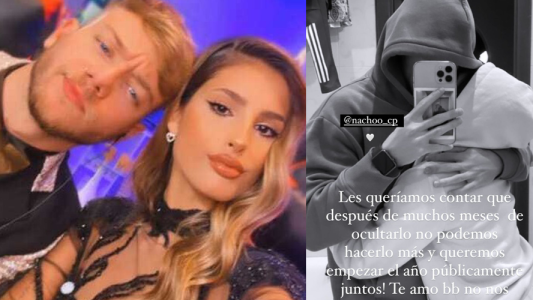 Juli Poggio y Nacho blanquearon su romance... ¿falso?