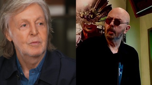 El Indio Solari, lapidario con Paul McCartney: "Sus canciones son un flan"