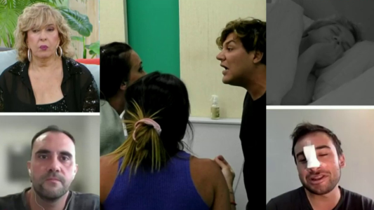 El mejor amigo de Catalina y el marido de Emmanuel hablaron cara a cara en A La Barbarossa