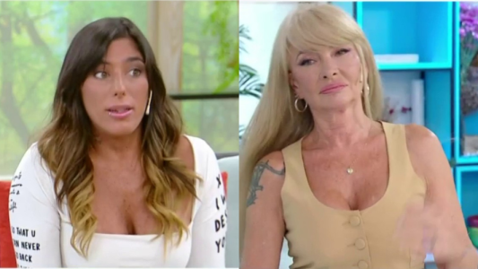 Isabel y Catalina se dicen todo cara a cara