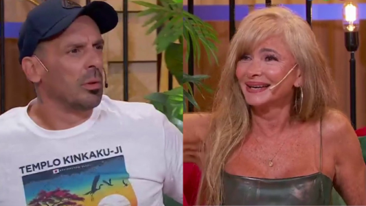 Isabel y el hermano de Juliana analizan Gran Hermano frente a frente