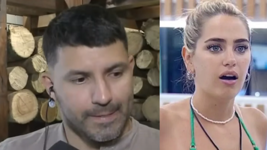 El Kun Agüero admitió todo lo que habló con el novio de Sabrina: "Me la mandé"