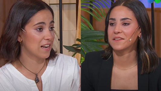 Lucía y su gemela Jacinta cautivaron a todos en el diván de Vero Lozano