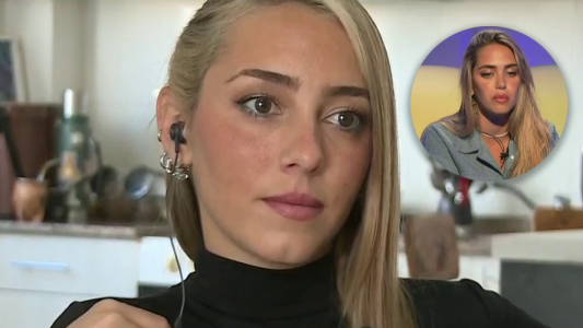 Momentos cruciales: Macarena, la hermana de Sabrina habló sobre la placa de nominados