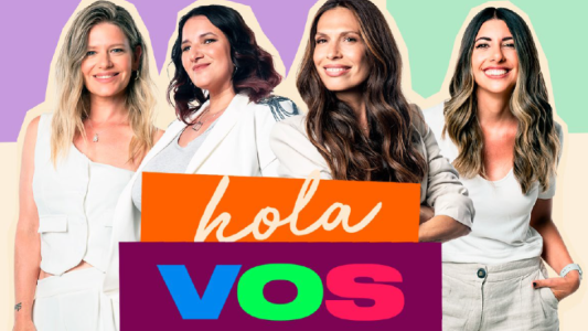 Streams Telefe presenta "Hola Vos" un stream dedicado 100% a las mujeres
