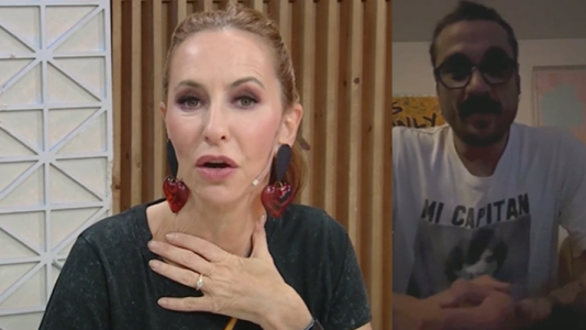 Tras el descargo de Daniel Osvaldo: Analía Franchín pidió por la ley de salud mental