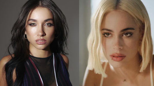 María Becerra emocionada por la canción de Tini