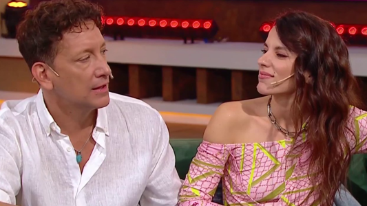 Nico Vázquez y Gime Accardi: "laburar juntos nos hizo aprender"
