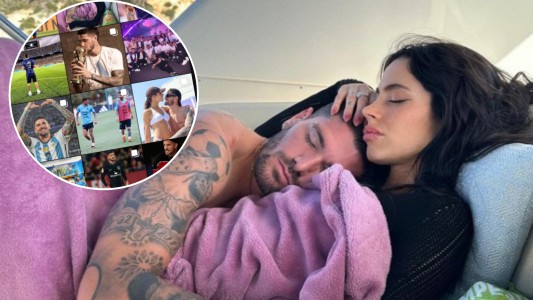 En medio de los rumores de reconciliación, De Paul desarchivó sus publicaciones con Tini Stoessel