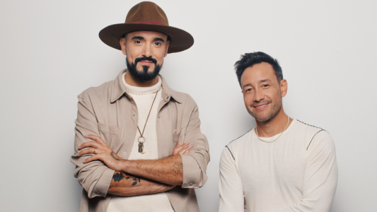 Llegó el momento tan esperado: Luciano Pereyra y Abel Pintos por primera vez juntos en el Luna Park