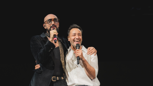 Pasión y locura por Luciano y Abel: 10 Luna Park agotados en horas