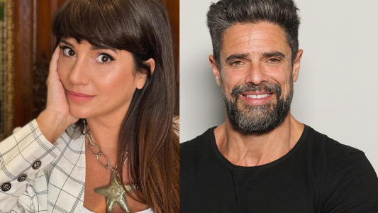 Griselda Siciliani confirmó su romance con Luciano Castro tras una foto filtrada