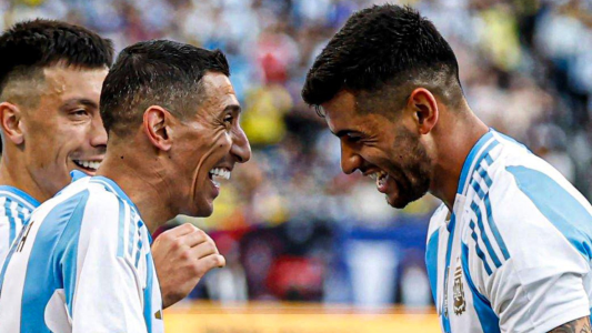 Gracias, Fideo: con gol de Di María, Argentina le ganó a Ecuador en el primer amistoso previo a la Copa América