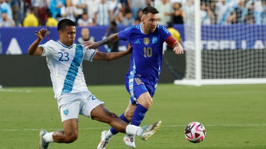 Guatemala, la última prueba de la Selección antes de la Copa América