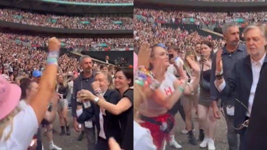 Paul McCartney, Tom Cruise, el Príncipe Williams: el desfile de famosos en el recital de Taylor Swift