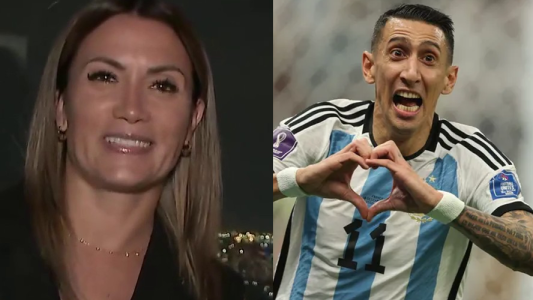 La increíble historia de amor entre Jorgelina Cardoso y Ángel Di María