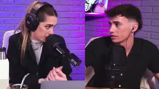 Sabrina Cortez y Alan Simone se dijeron de todo al debatir sobre celos e indielidad