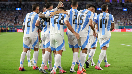 2-0 a Perú: con Lautaro y Di María, la Selección selló su liderazgo en el grupo A de la Copa América