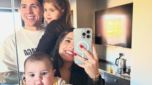 La novia de Enzo Fernández reveló cómo se conocieron y la dura realidad económica que atravesaron antes de River