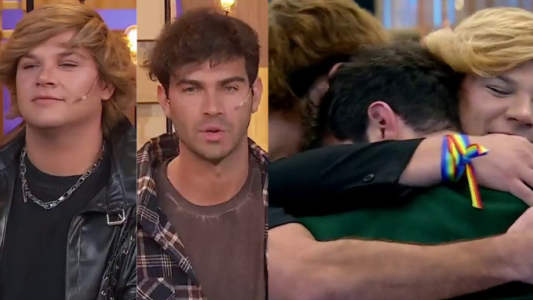 Llegaron los finalistas de Gran Hermano Emmanuel y Nicolss cuentan su experiencia en la casa