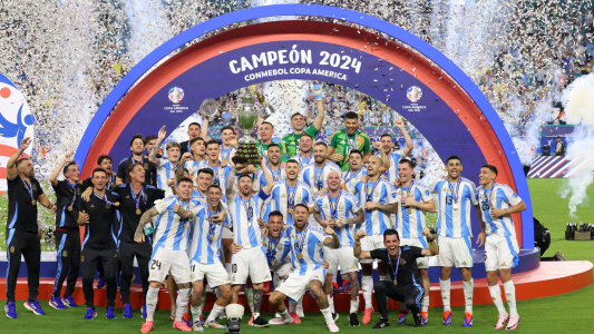 La previa y la final Argentina-Colombia en Telefe