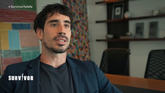 Francisco, el CEO de un banco que dice que "el dinero no es felicidad"