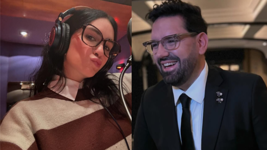 ¿Juntos en Bake Off Argentina? Lali y Damián Betular tuvieron un divertido cruce