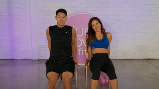 Martín Ku se sumo al desafio de entrenamiento con Judi Kova