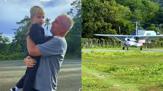 A Colombia, ¡en avioneta!: Mirko se reencontro con Marley de una forma muy especial