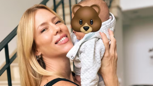 Nicole Neumann le respondió a las "ciber arpías" que critican su maternidad