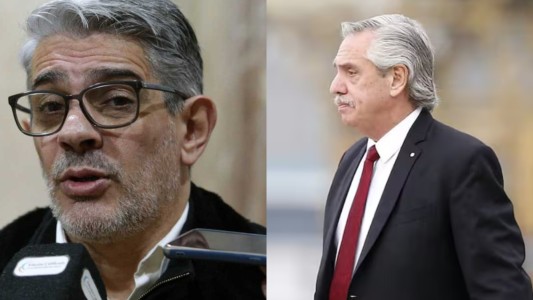 Pablo Echarri, lapidario con Alberto Fernández por la denuncia de violencia de género