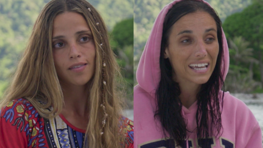 Malena y Fiorela están muertas de rabia y envidia porque Colli ganó ir al hotel