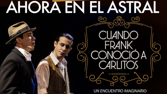 Cuando Frank conocio a Carlitos: una noche de leyendas