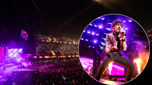El Cuarteto de Nos hace historia con dos Sold-Out consecutivos en el Movistar Arena