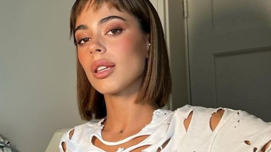 Tini Stoessel le respondió a un periodista que criticó su cuerpo: "Quizás pueda parecer..."