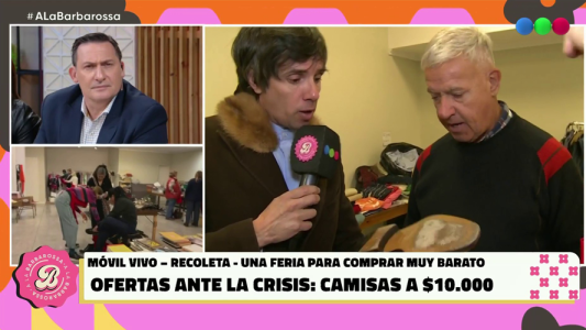 Ofertas ante la crisis: ¿remeras a $2.500?