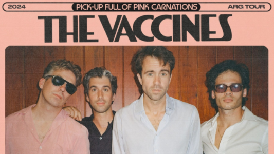 The Vaccines vuelven a encender la escena indie en Buenos Aires con un show unico