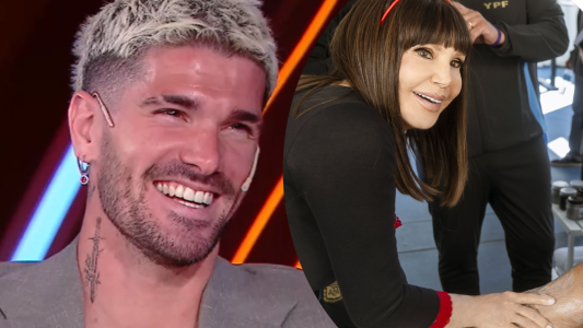 Las sensaciones de Susana al actuar con Paredes y De Paul: "Tuve el placer de masajear esas gambas..."