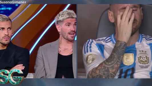 Rodrigo De Paul: "Queremos que Messi sea la tapa de los diarios y nosotros empujar atrás"
